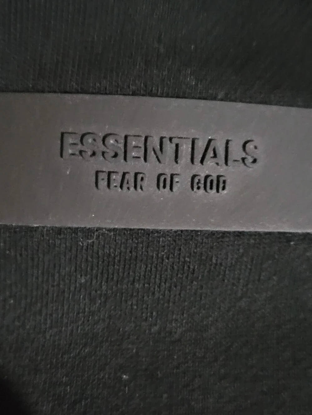 No Text Essentails Hoodie